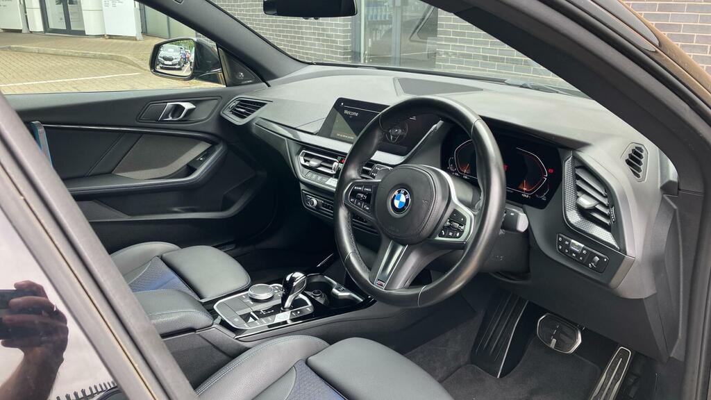 BMW 2 Series Gran Coupe 220I M Sport Gran Coupe Black #6