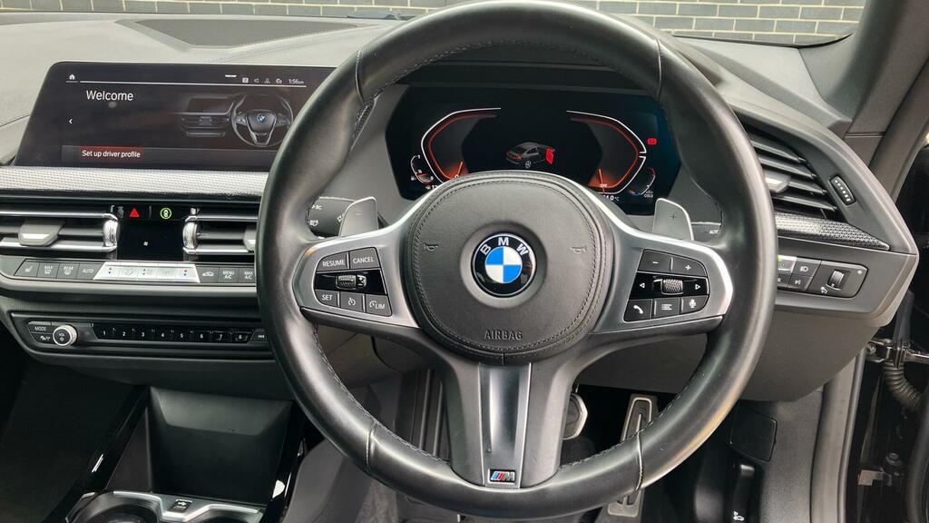 BMW 2 Series Gran Coupe 220I M Sport Gran Coupe Black #5