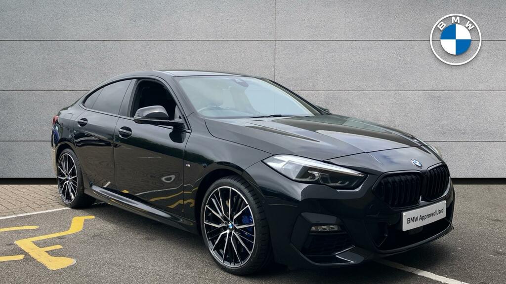 BMW 2 Series Gran Coupe 220I M Sport Gran Coupe Black
