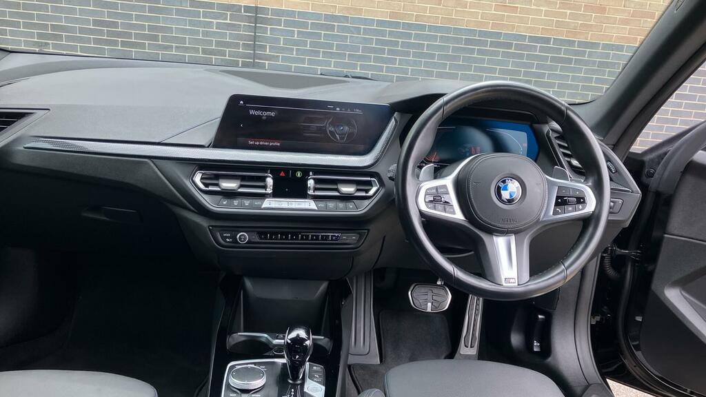 BMW 2 Series Gran Coupe 220I M Sport Gran Coupe Black #4