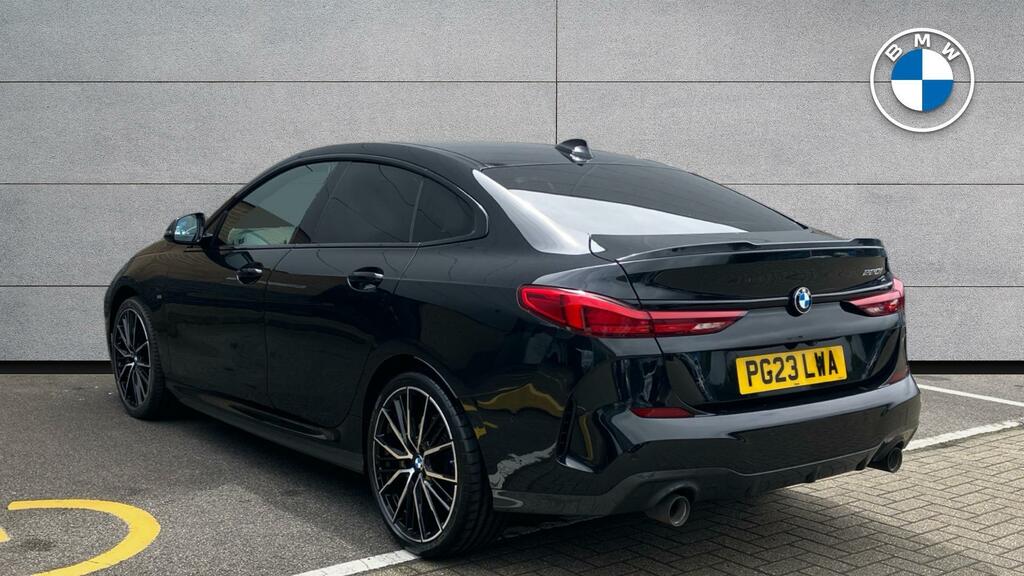 BMW 2 Series Gran Coupe 220I M Sport Gran Coupe Black #2