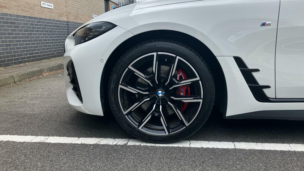 BMW 4 Series Gran Coupe M Sport Coupe Blue #23