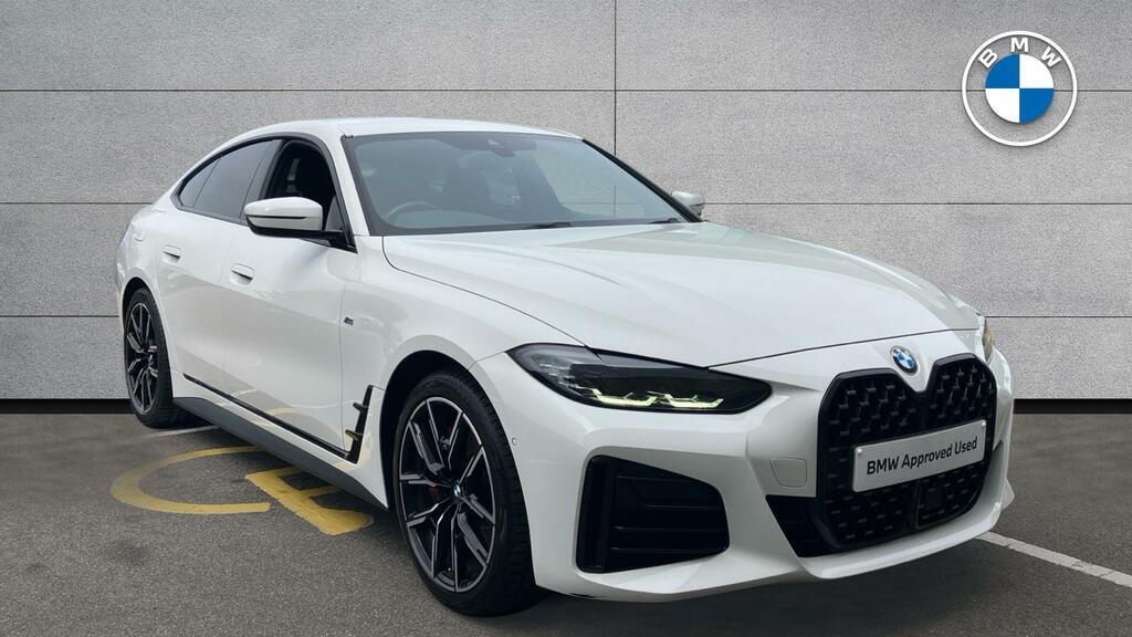 BMW 4 Series Gran Coupe 420I M Sport Gran Coupe White