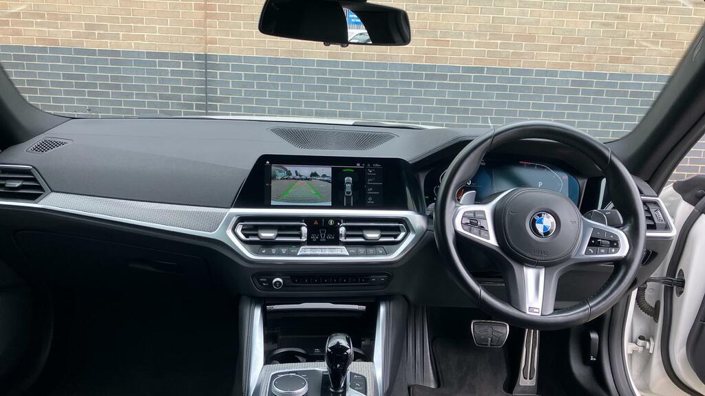 BMW 4 Series Gran Coupe 420I M Sport Gran Coupe White #4