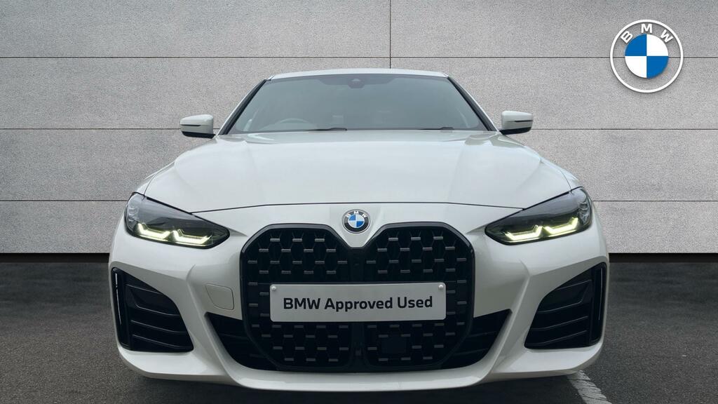 BMW 4 Series Gran Coupe M Sport Coupe Blue #16