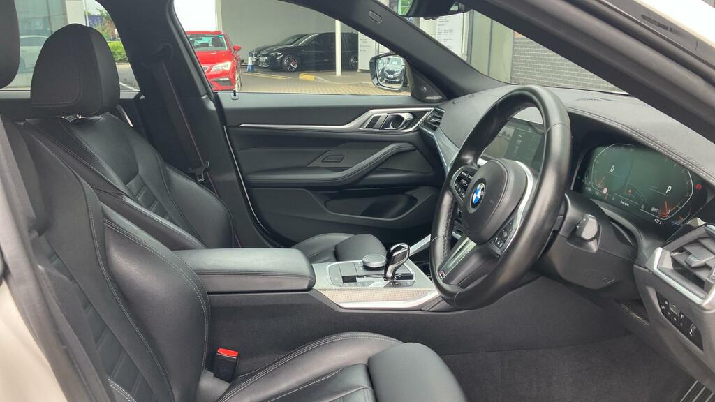 BMW 4 Series Gran Coupe M Sport Coupe Blue #11