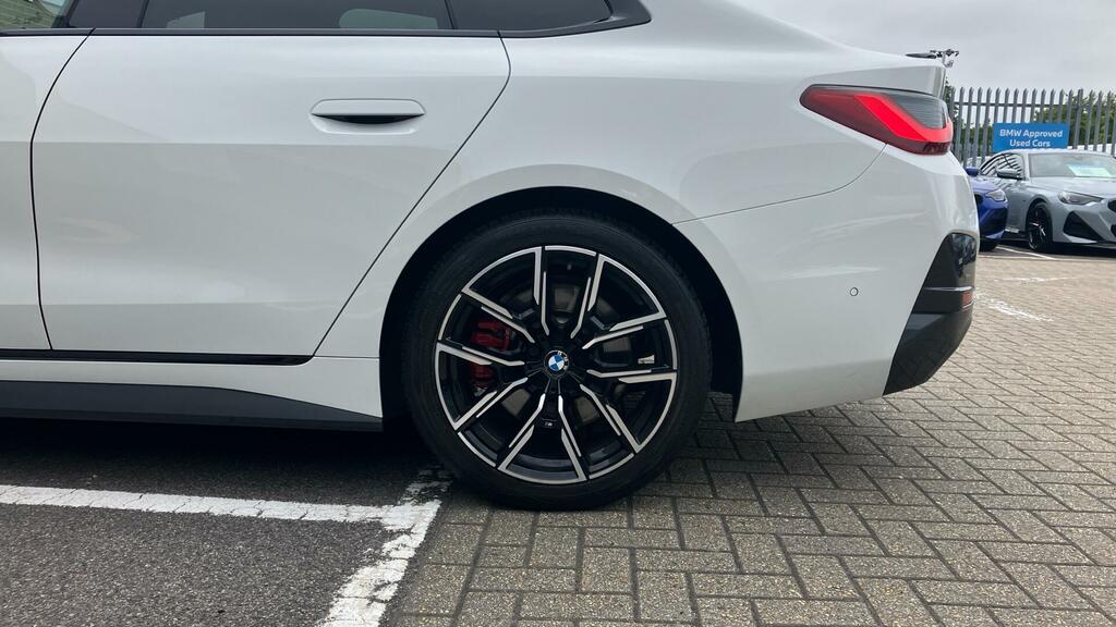 BMW 4 Series Gran Coupe M Sport Coupe Blue #22