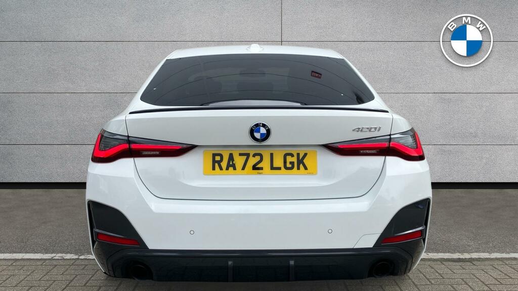 BMW 4 Series Gran Coupe M Sport Coupe Blue #15