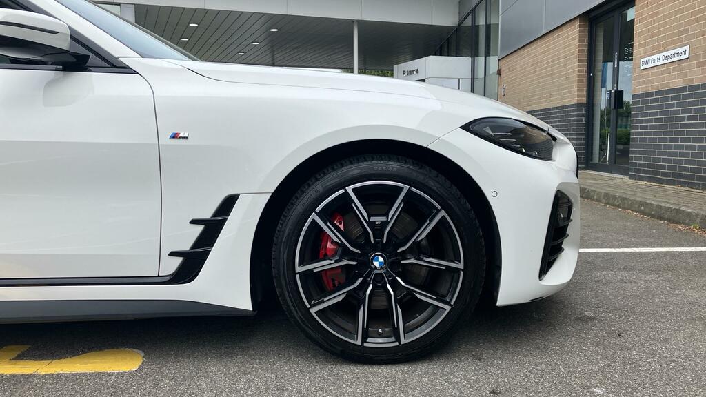 BMW 4 Series Gran Coupe M Sport Coupe Blue #14