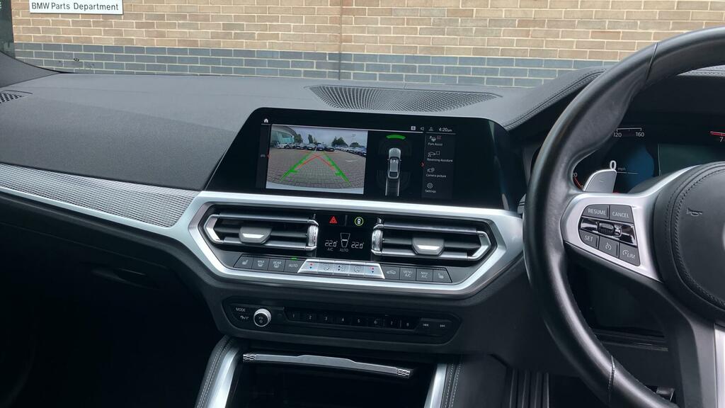 BMW 4 Series Gran Coupe M Sport Coupe Blue #8