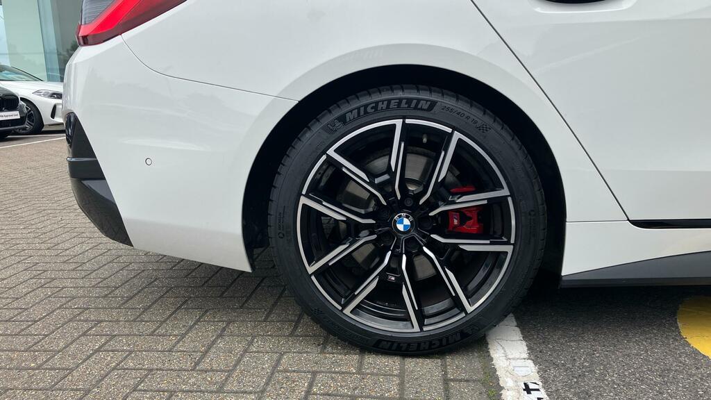 BMW 4 Series Gran Coupe M Sport Coupe Blue #21