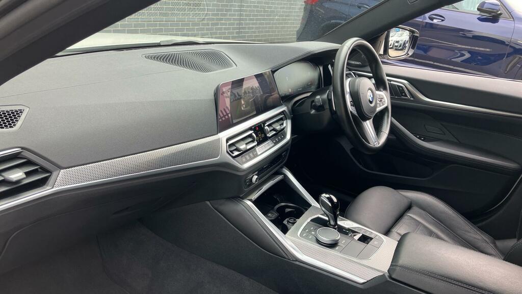 BMW 4 Series Gran Coupe M Sport Coupe Blue #7