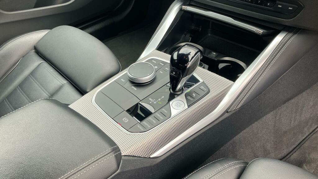 BMW 4 Series Gran Coupe M Sport Coupe Blue #10