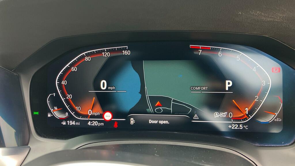 BMW 4 Series Gran Coupe M Sport Coupe Blue #9