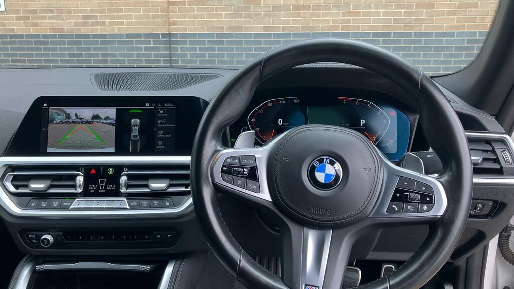 BMW 4 Series Gran Coupe 420I M Sport Gran Coupe White #5