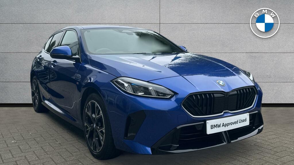 BMW 1 Series 120 Sport Black #1