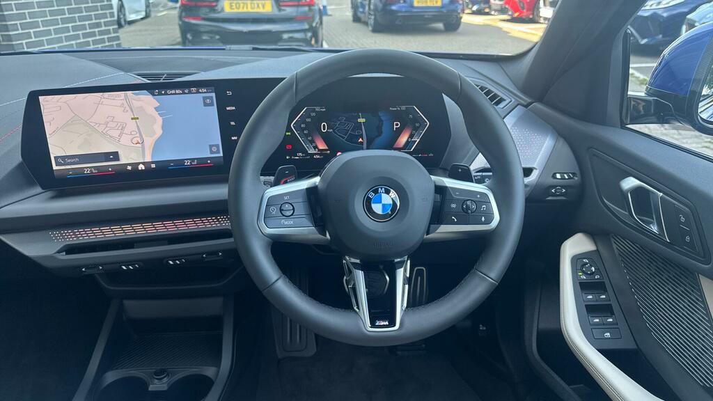 BMW 1 Series 120 M Sport Blue #5