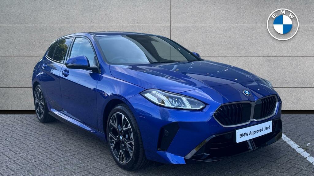 BMW 1 Series 120 M Sport Blue
