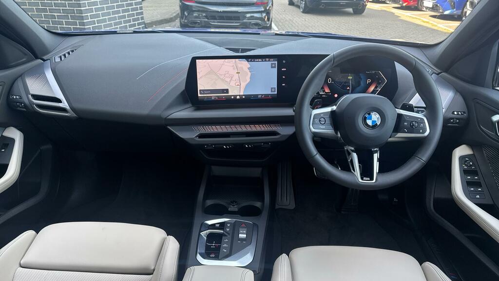 BMW 1 Series 120 M Sport Blue #4