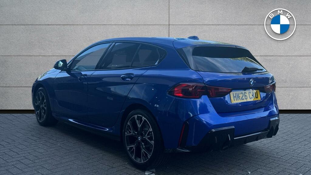 BMW 1 Series 120 M Sport Blue #2