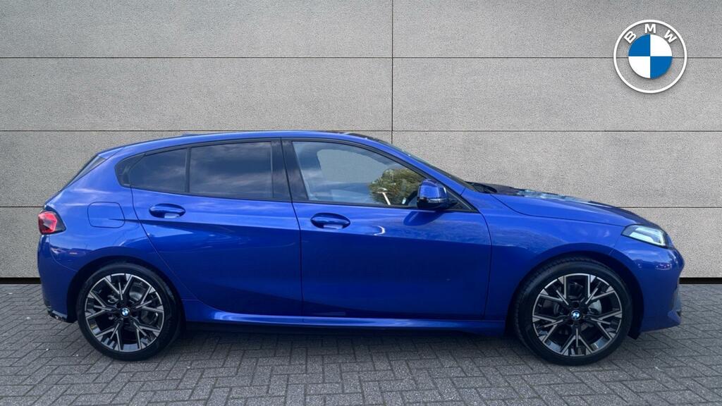 BMW 1 Series 120 M Sport Blue #3