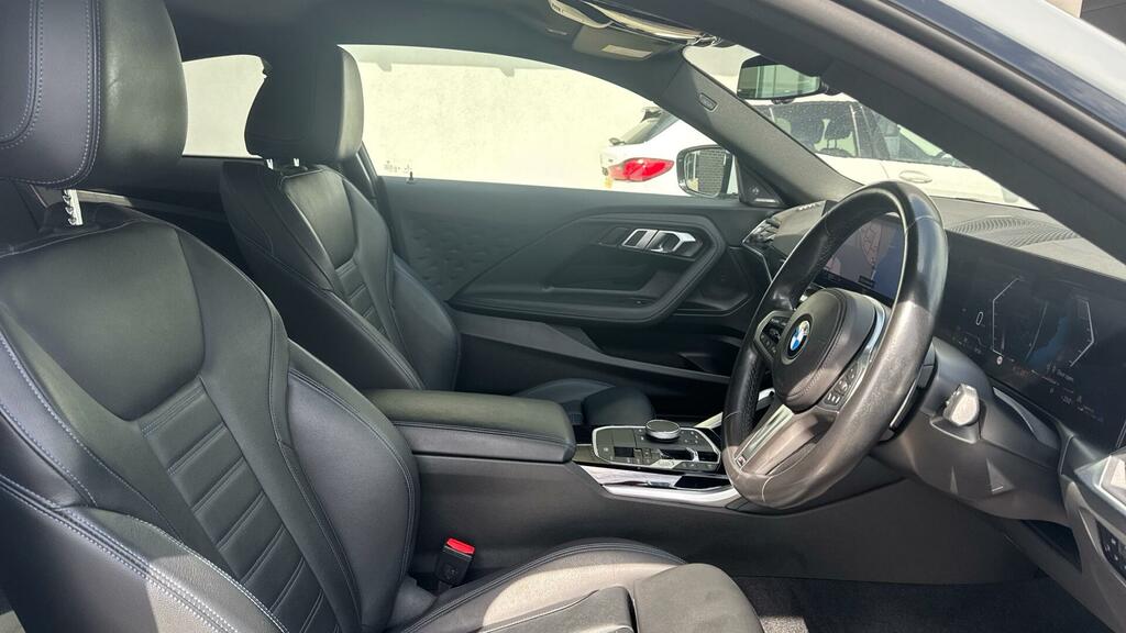 BMW 2 Series Gran Coupe 218I M Sport Blue #11