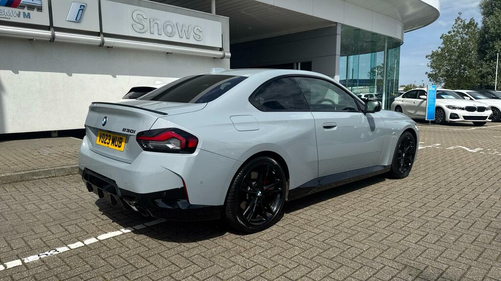 BMW 2 Series Gran Coupe 218I M Sport Blue #52