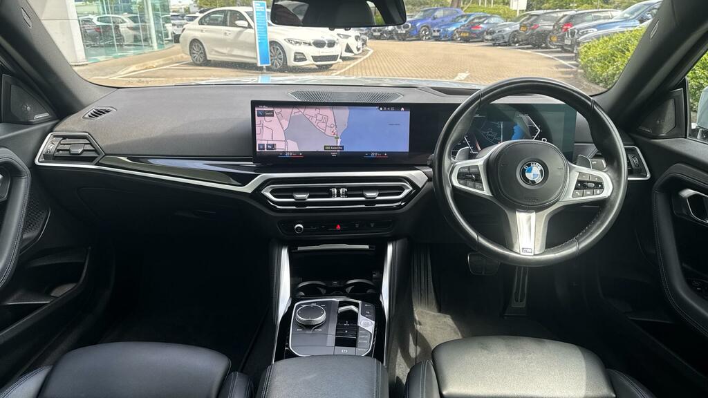 BMW 2 Series Gran Coupe 230I M Sport Coupe Grey #4