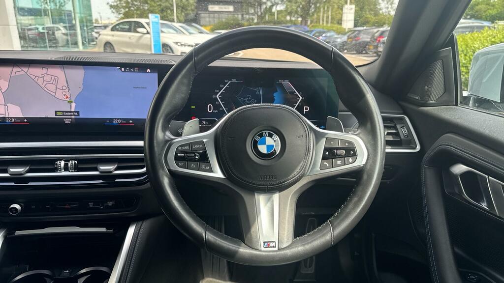 BMW 2 Series Gran Coupe 230I M Sport Coupe Grey #5