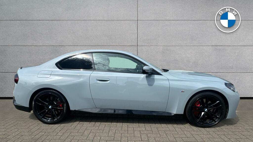 BMW 2 Series Gran Coupe 230I M Sport Coupe Grey #3