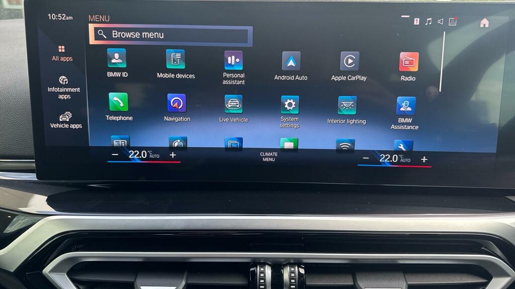 BMW 2 Series Gran Coupe 218I M Sport Blue #49