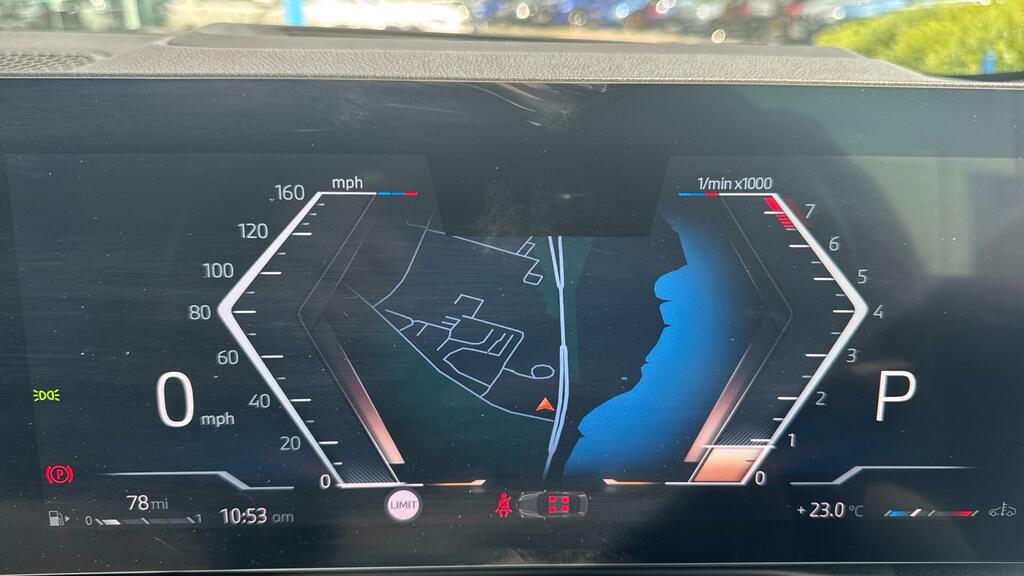 BMW 2 Series Gran Coupe 218I M Sport Blue #9