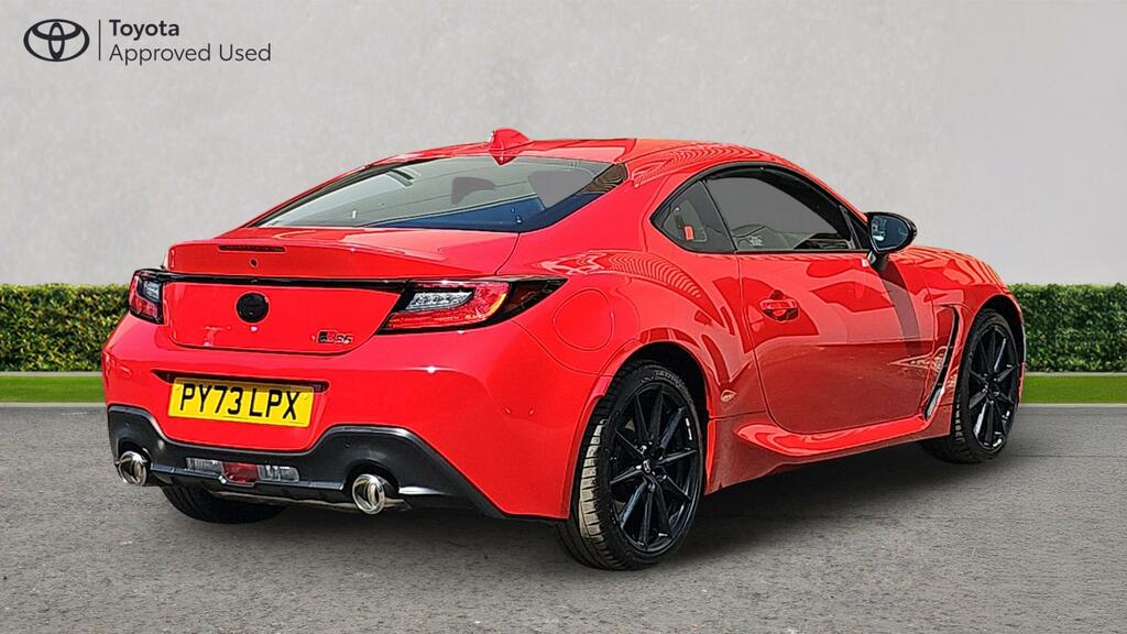 Toyota GR86 2.4 Boxer D-4s Euro 6 Red #2