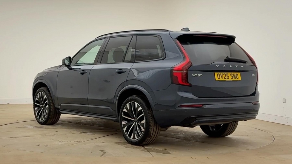 Volvo XC90 Plus, B5 Awd Mild Hybrid, Dark, 7 Seats Blue #5