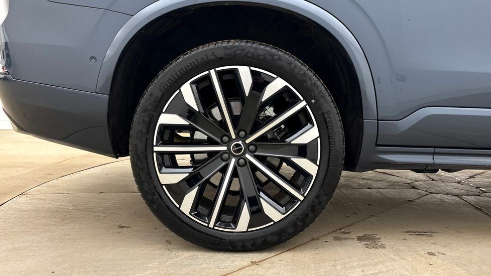 Volvo XC90 B5 P Awd Ultra Dark Blue #20
