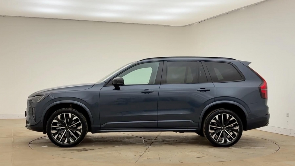 Volvo XC90 Plus, B5 Awd Mild Hybrid, Dark, 7 Seats Blue #6