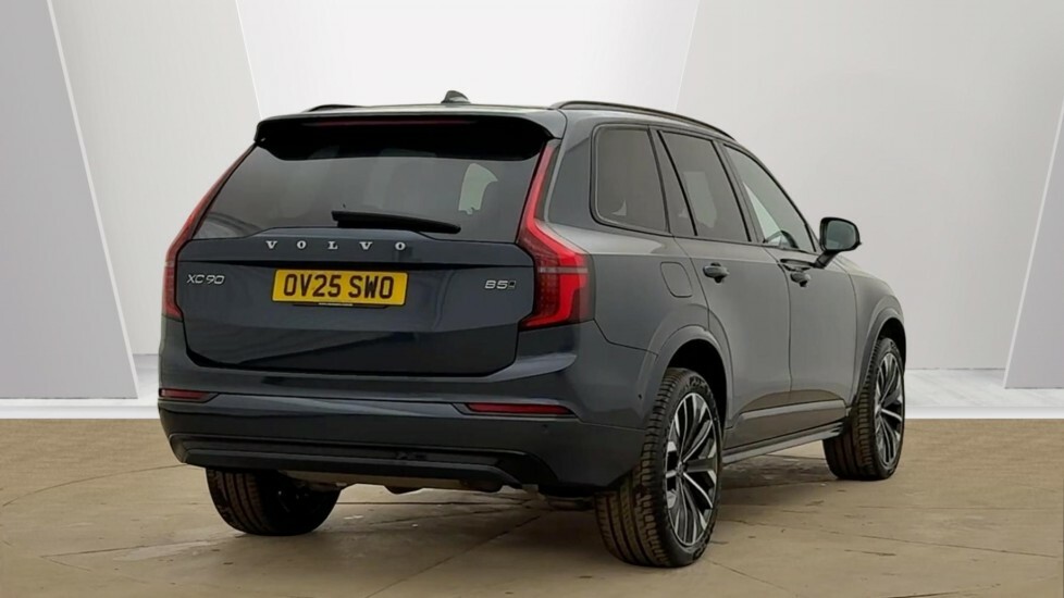 Volvo XC90 Plus, B5 Awd Mild Hybrid, Dark, 7 Seats Blue #3
