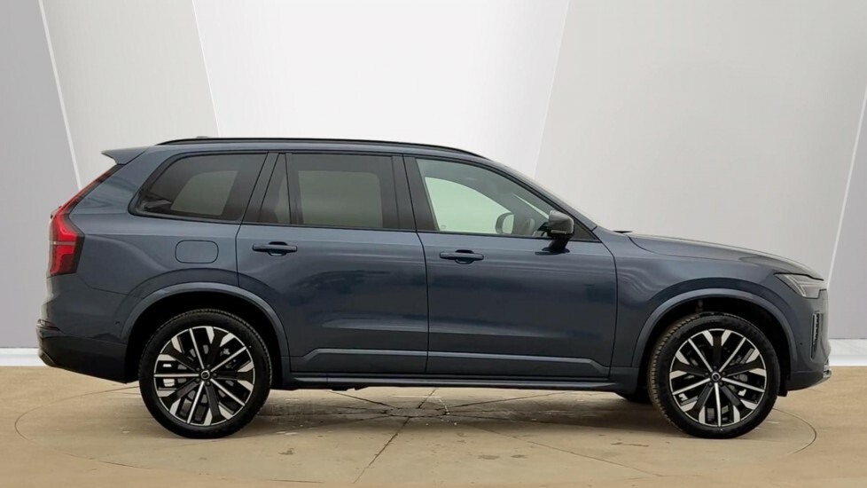 Volvo XC90 Plus, B5 Awd Mild Hybrid, Dark, 7 Seats Blue #2