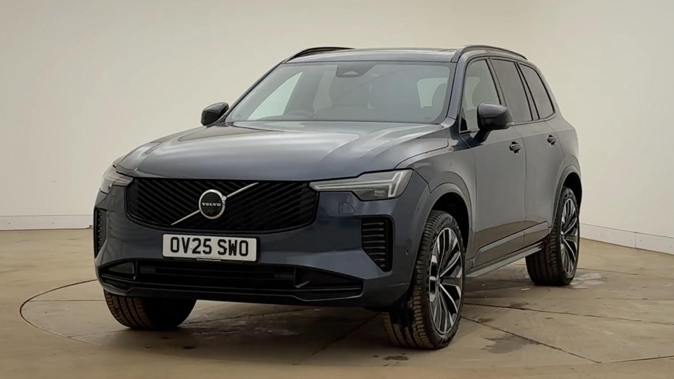 Volvo XC90 B5 P Awd Ultra Dark Blue #7