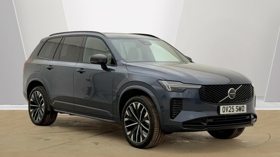 Volvo XC90 Plus, B5 Awd Mild Hybrid, Dark, 7 Seats Blue