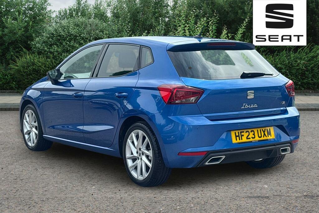 Seat Ibiza 1.0 Tsi 110 Fr Blue #3