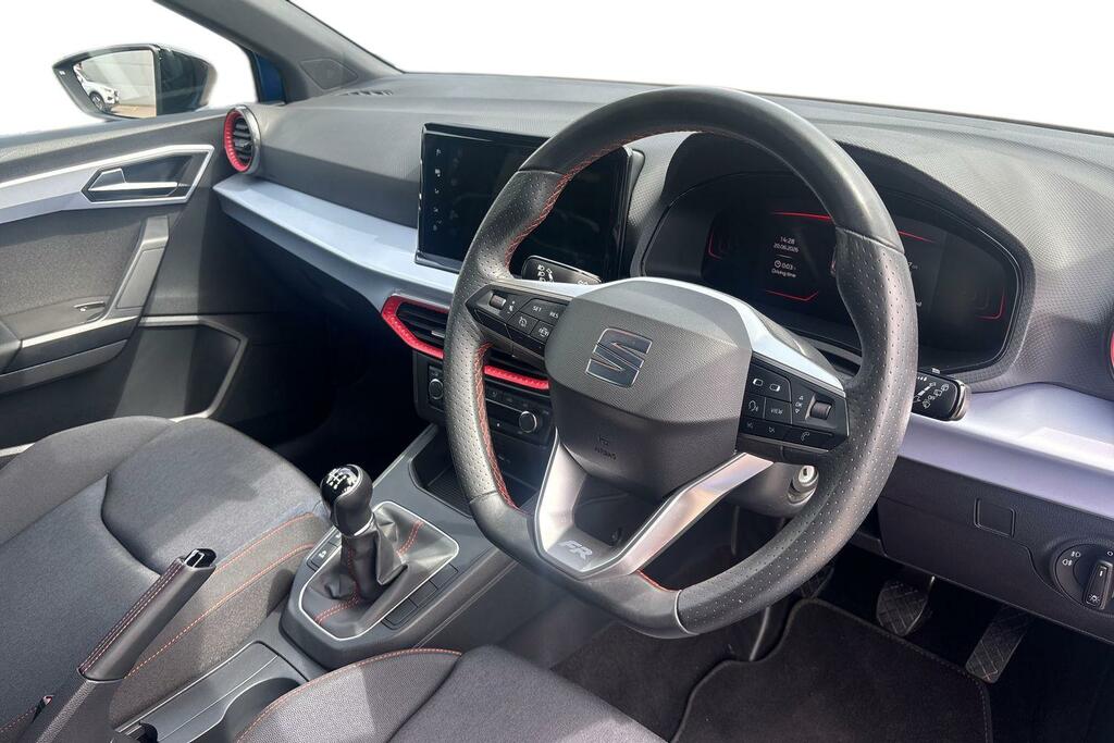 Seat Ibiza 1.0 Tsi 110 Fr Blue #6