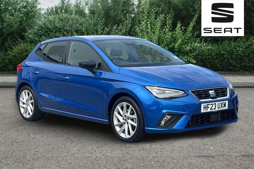Seat Ibiza 1.0 Tsi 110 Fr Blue