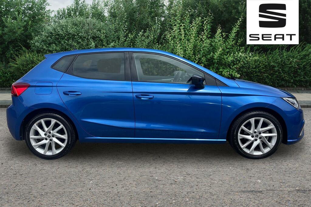 Seat Ibiza 1.0 Tsi 110 Fr Blue #4