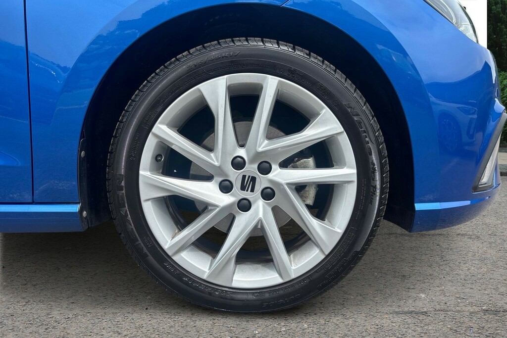 Seat Ibiza 1.0 Tsi 110 Fr Blue #5