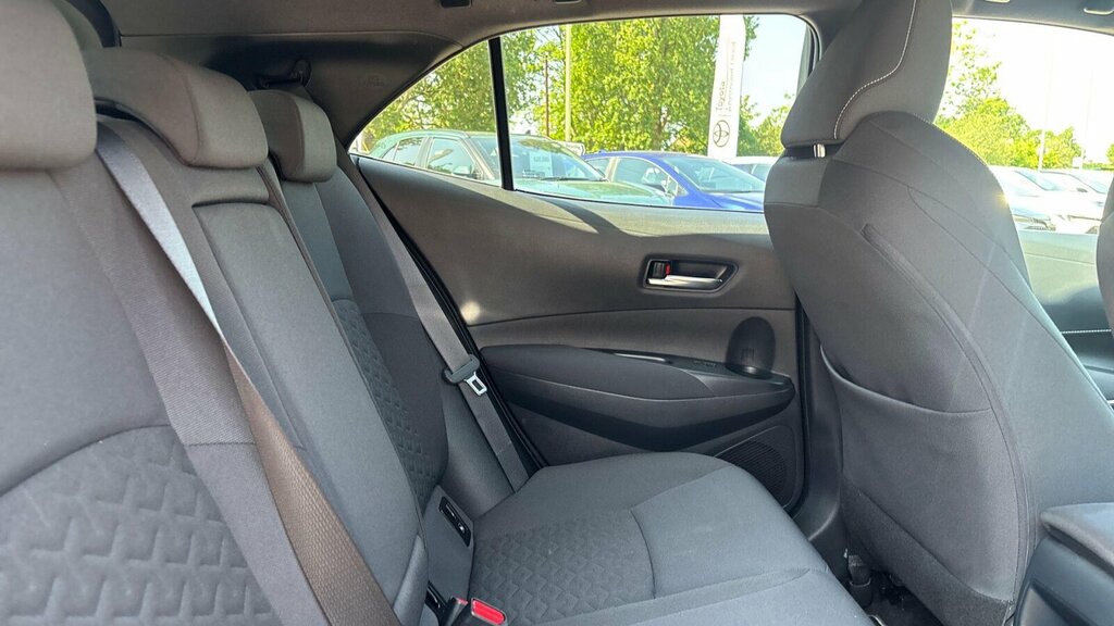 Toyota Corolla Gr Sport Black #8