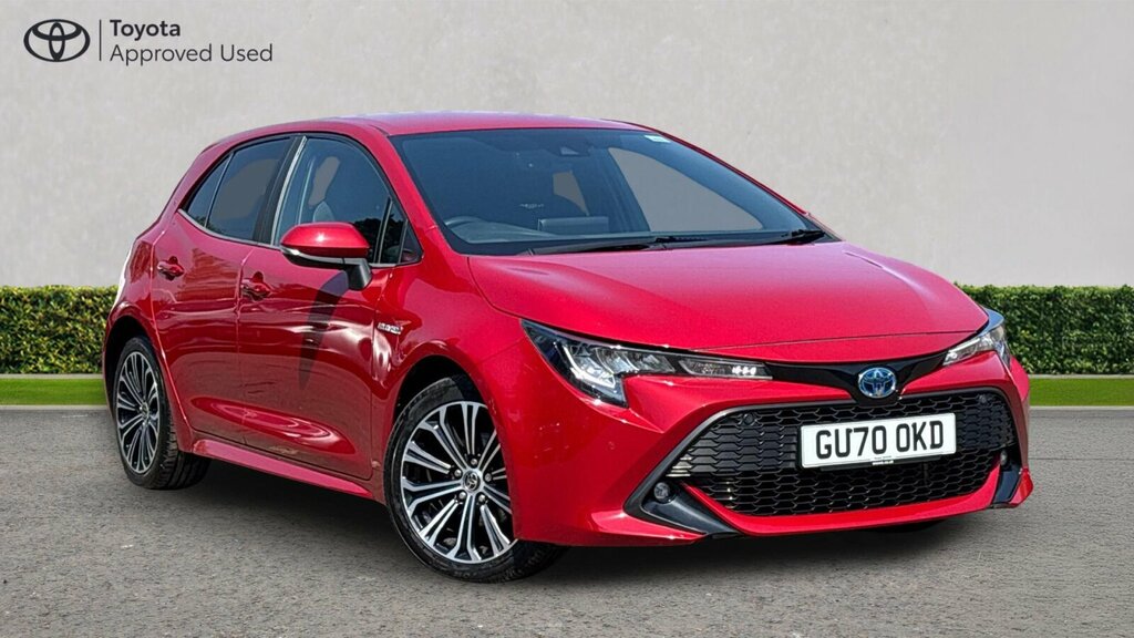 Toyota Corolla 1.8 Vvt-h Design Cvt Euro 6 Ss 