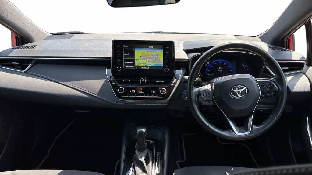 Toyota Corolla 1.8 Vvt-h Design Cvt Euro 6 Ss  #6