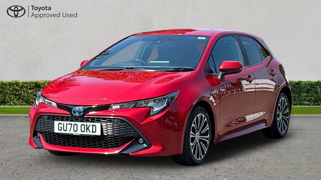 Toyota Corolla 1.8 Vvt-h Design Cvt Euro 6 Ss  #3