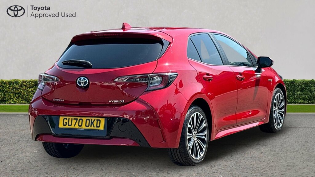 Toyota Corolla 1.8 Vvt-h Design Cvt Euro 6 Ss  #2